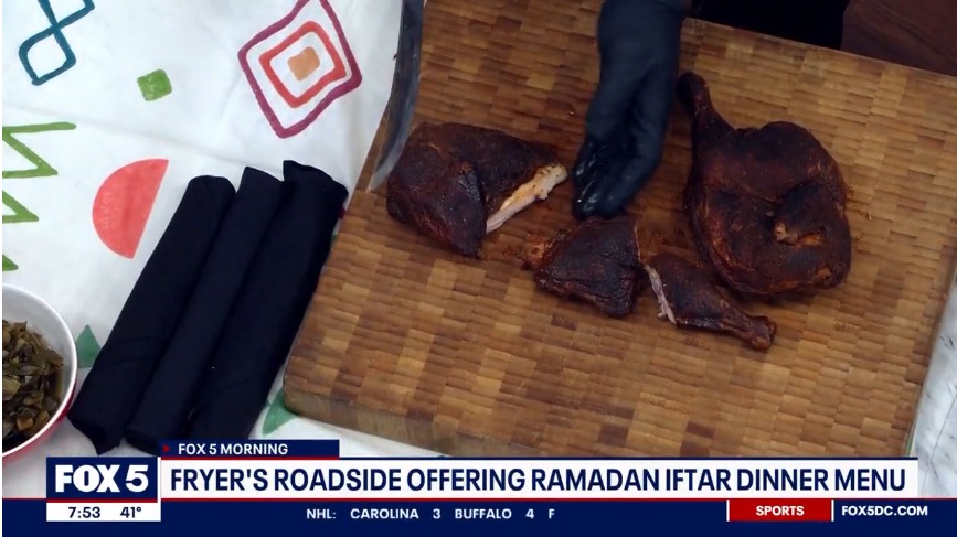 Fryer's Roadside offering Ramadan Iftar dinner menu