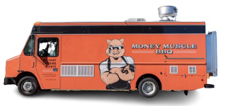 Money Muscle BBQ Food Truck