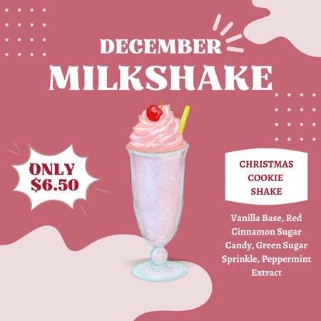 December Shake of the Month